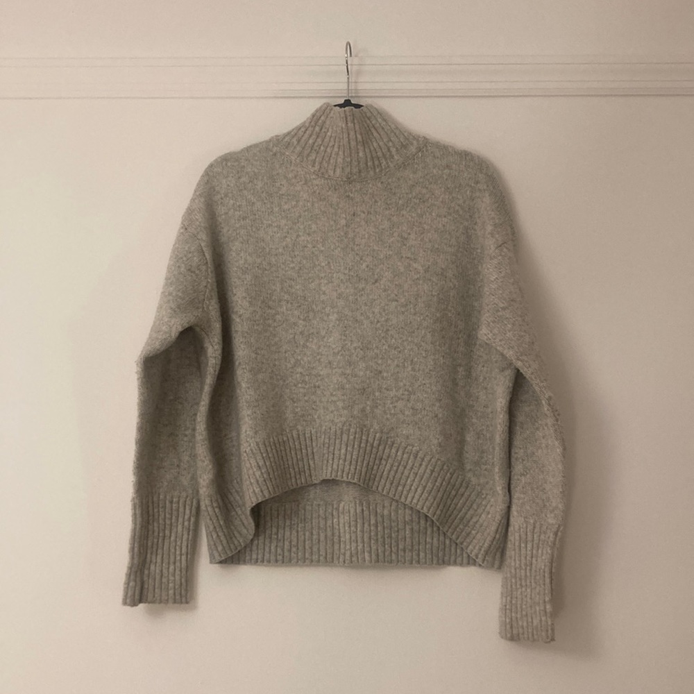 Chunky Turtleneck Sweater